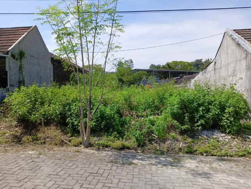 dijual tanah sampangan