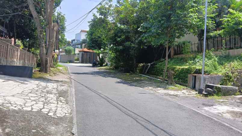 dijual tanah sampangan