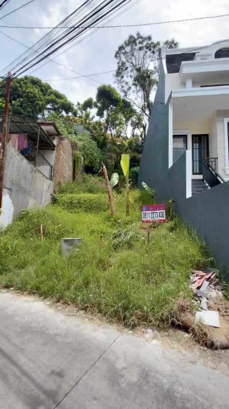dijual tanah sariwangi