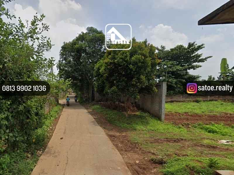 dijual tanah setu bekasi