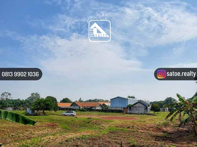 dijual tanah setu bekasi