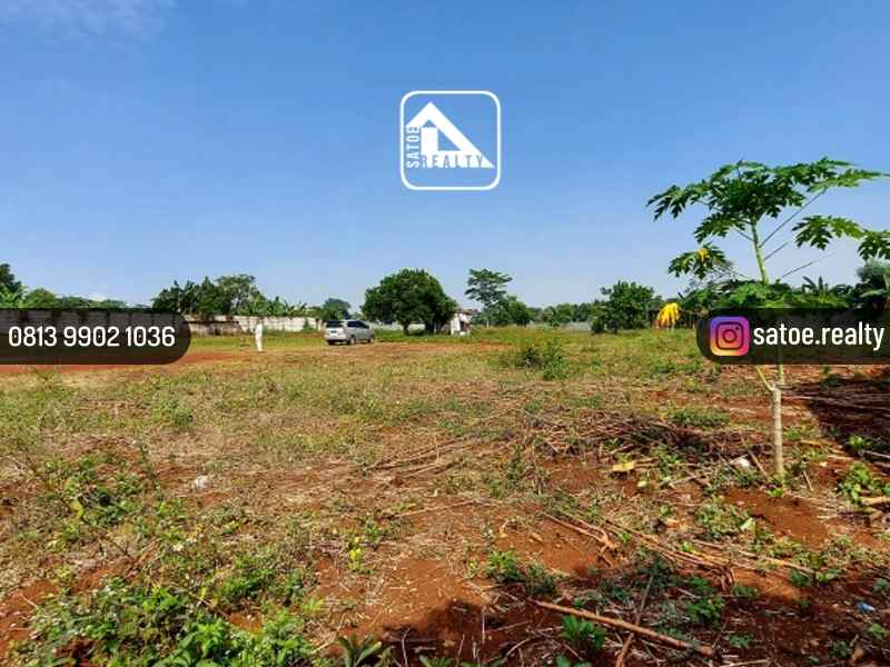 dijual tanah setu bekasi