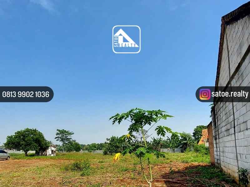 dijual tanah setu bekasi