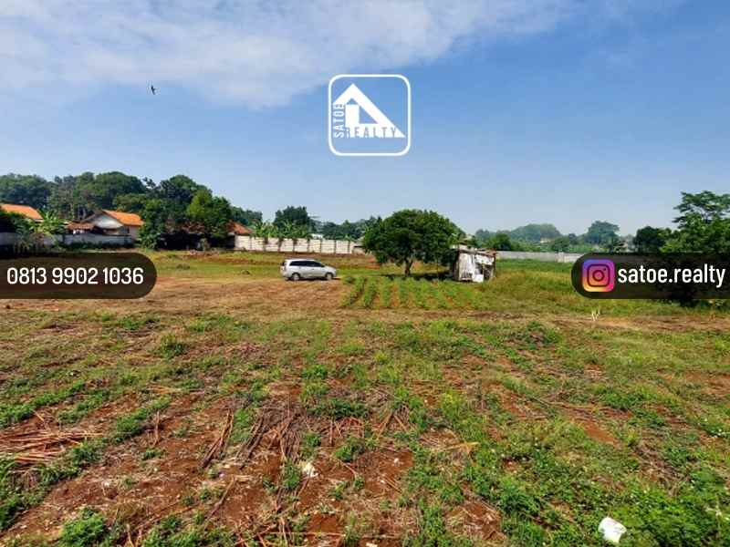 dijual tanah setu bekasi