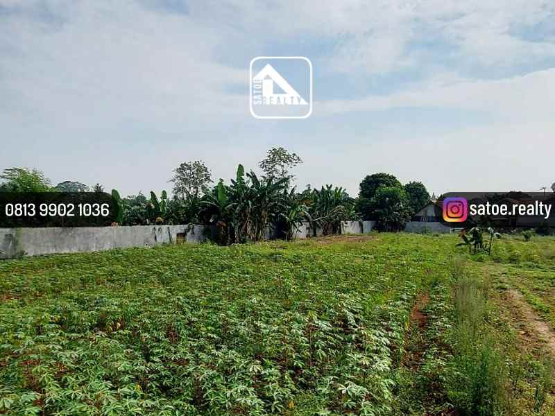 dijual tanah setu bekasi