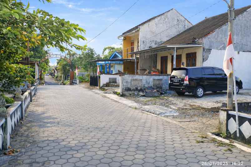 dijual tanah sleman city hall