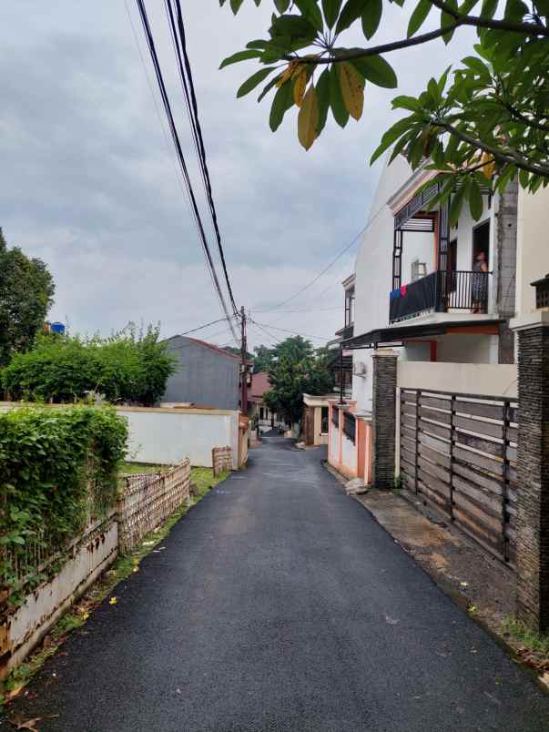 dijual tanah strategis di wilayah cimanggis depok