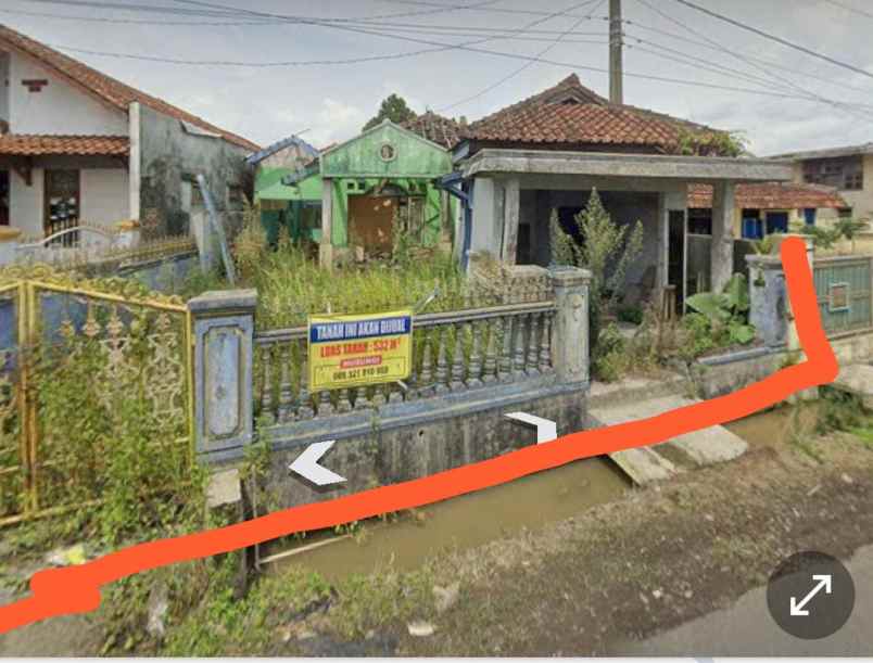 dijual tanah strategis pinggir jalan raya