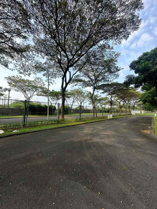 dijual tanah suvarna sutera cluster cempaka