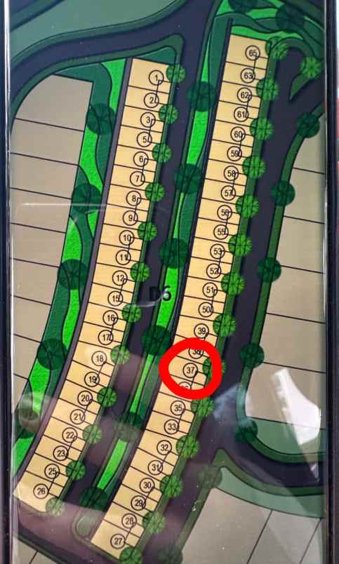 dijual tanah taman dayu belmond resort