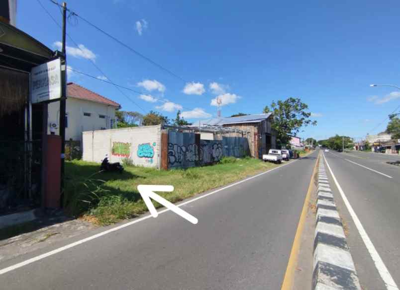 dijual tanah tepi ringroad