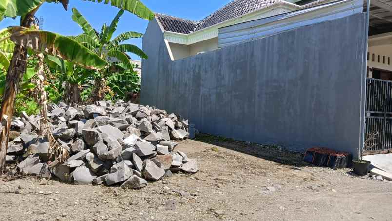 dijual tanah tlogomulyo