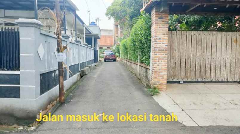 dijual tanah wadas ii kel ceger kec