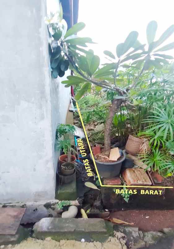dijual tanah wadas ii kel ceger kec