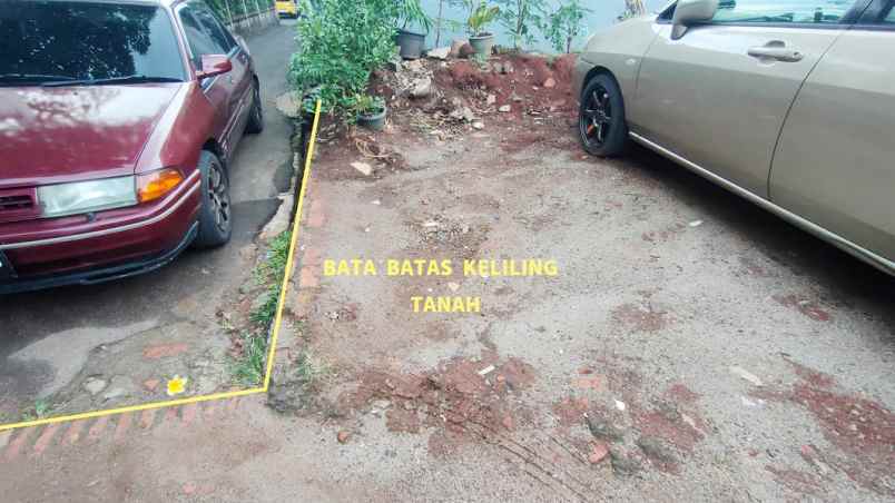 dijual tanah wadas ii kel ceger kec