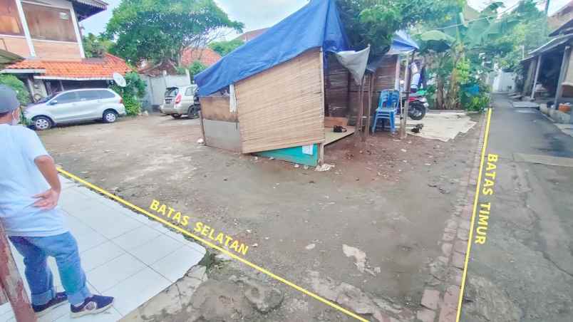 dijual tanah wadas ii kel ceger kec
