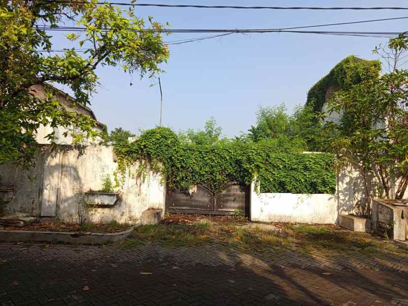 dijual tanah wisma mukti sukolilo its merr rev a368