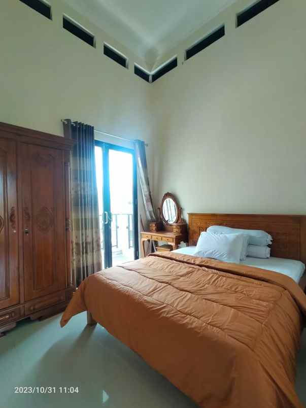 dijual villa batu dekat jatim park 2 plus furnish