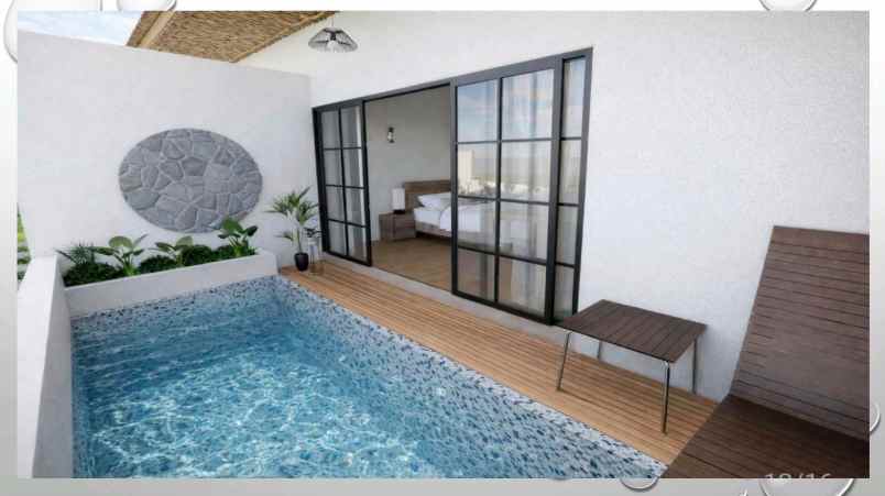 dijual villa borobudur