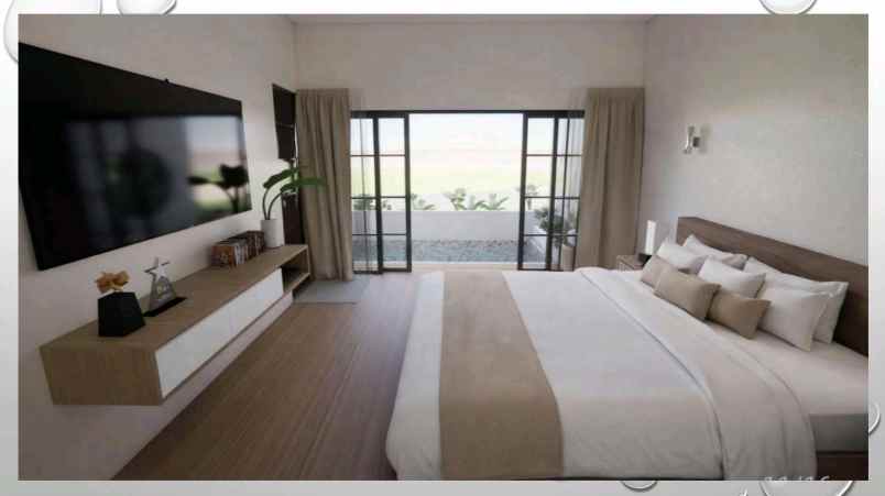 dijual villa borobudur