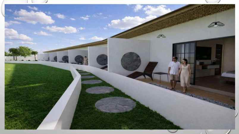 dijual villa borobudur