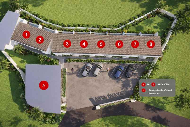 dijual villa borobudur