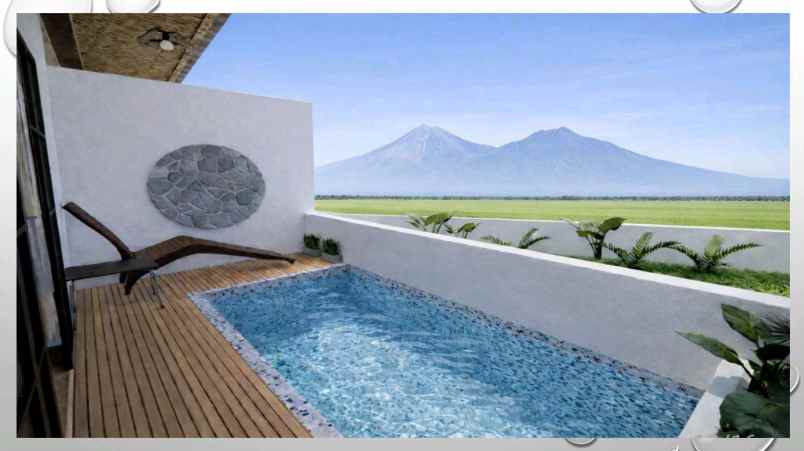 dijual villa borobudur