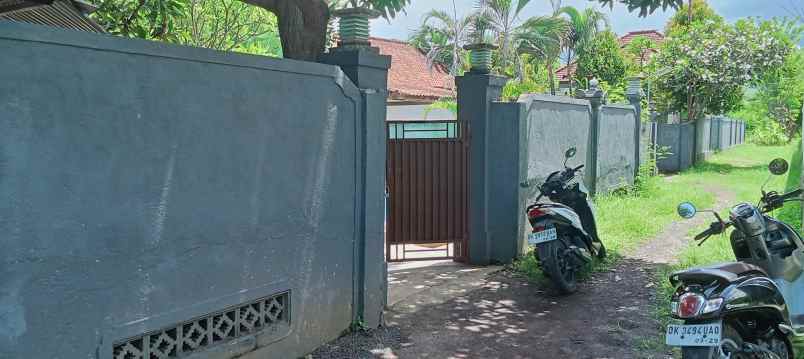 dijual villa daerah lovina sentral