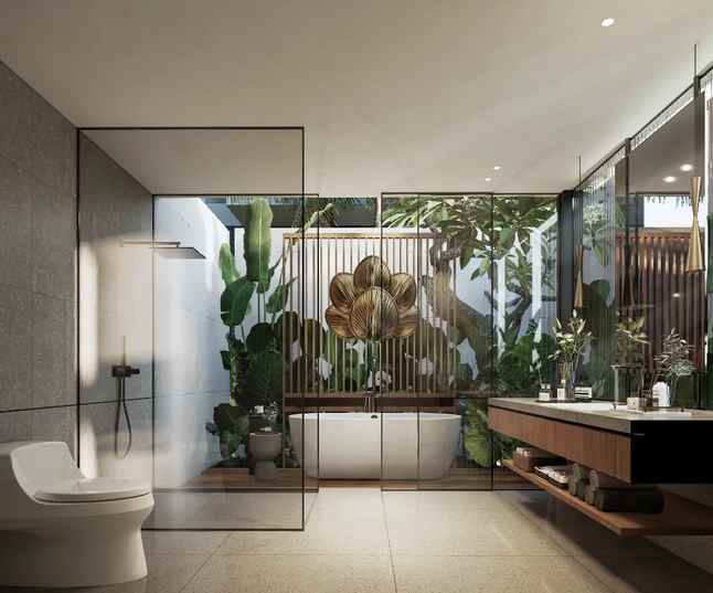 dijual villa kumarajiva ubud