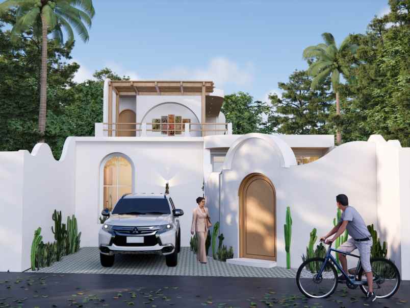 dijual villa kuta sel badung bali