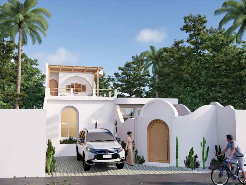 dijual villa kuta sel badung bali