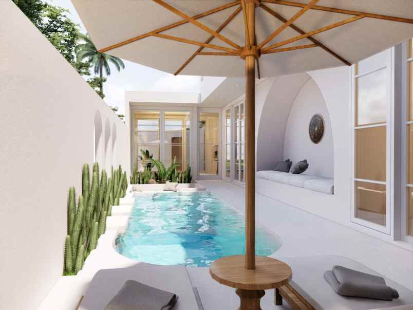 dijual villa kuta sel badung bali