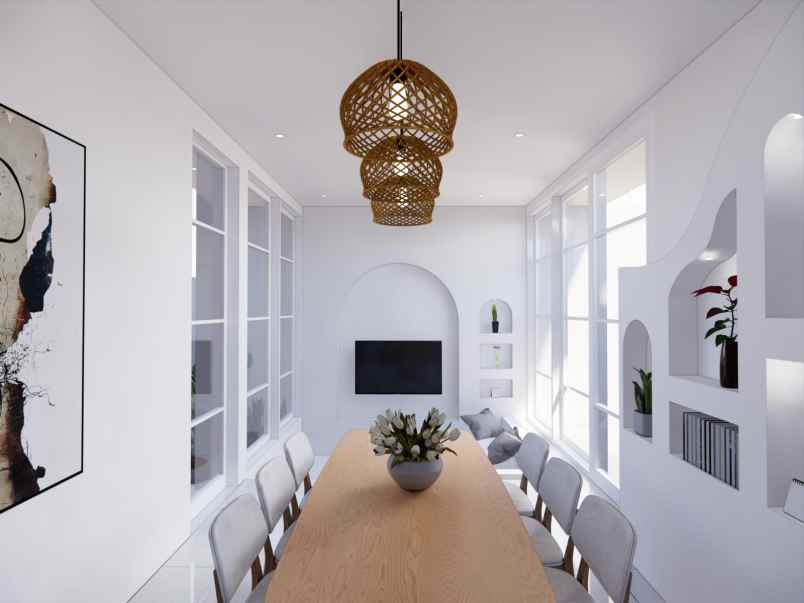 dijual villa kuta sel badung bali