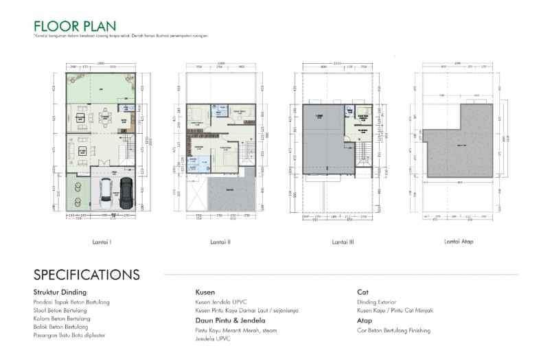 dijual villa mutiara palace tahap 3