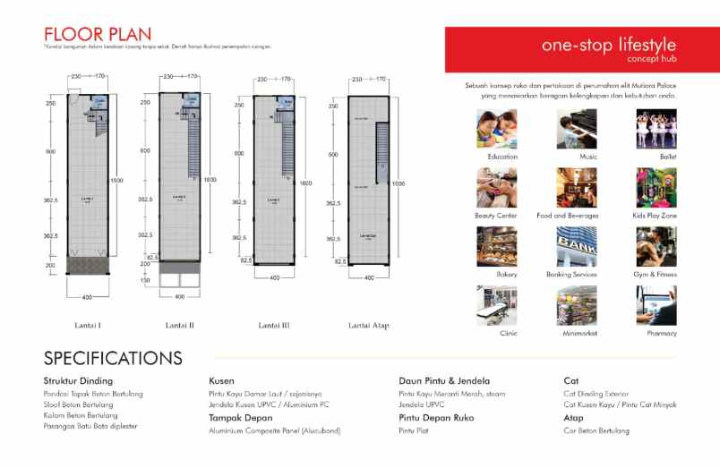 dijual villa mutiara palace tahap 3