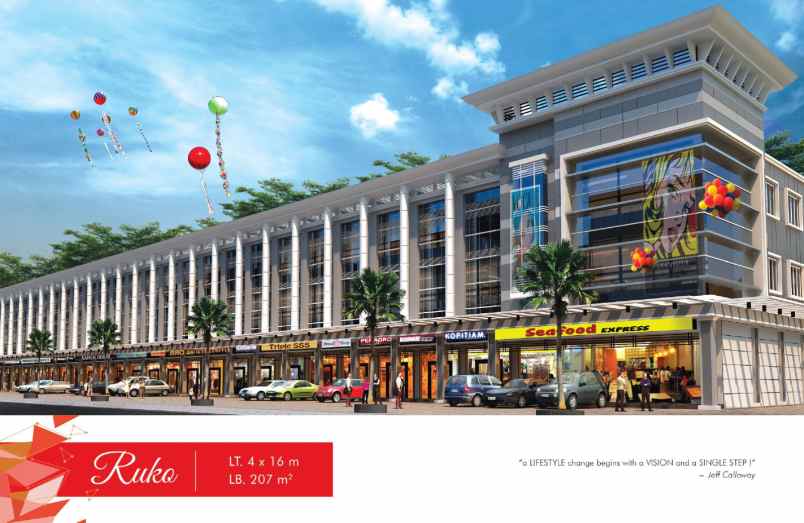 dijual villa mutiara palace tahap 3