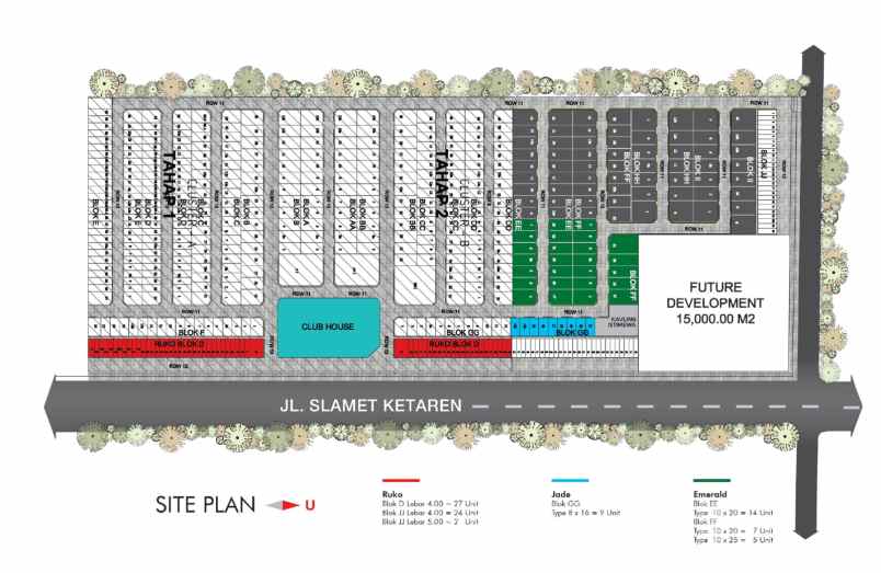 dijual villa mutiara palace tahap 3
