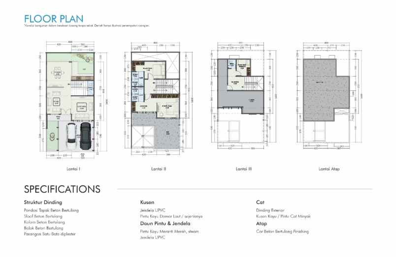dijual villa mutiara palace tahap 3