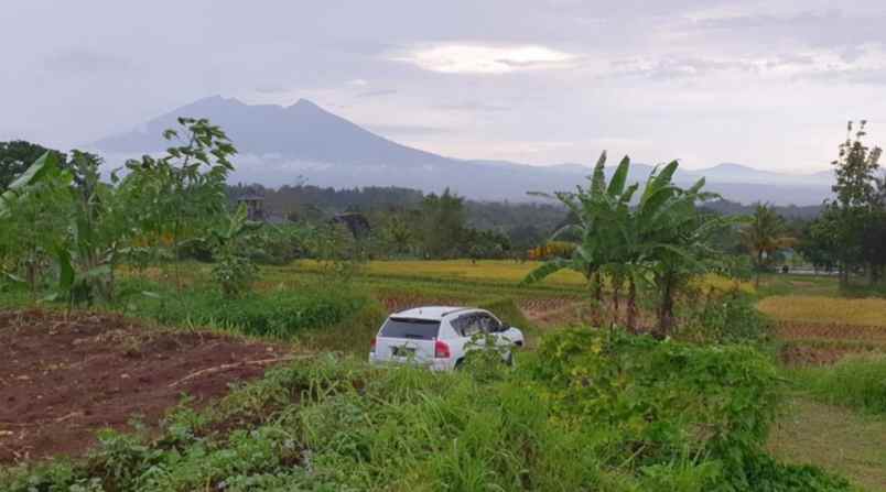 dijual villa sukakarya kec megamendung