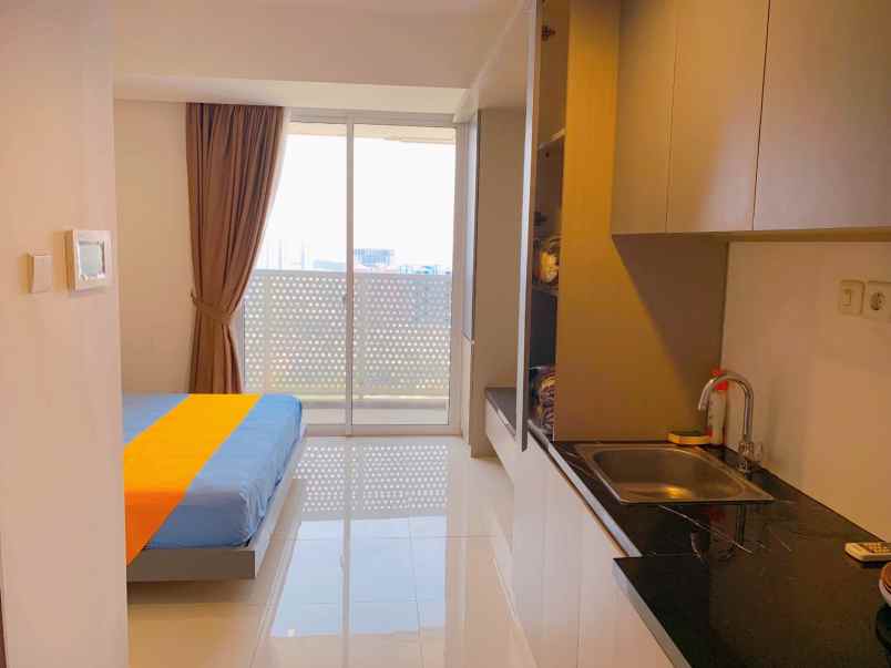 disewakan apartemen jl lkr luar barat no 8 rt