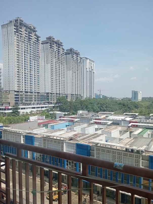 disewakan apartemen sentul city