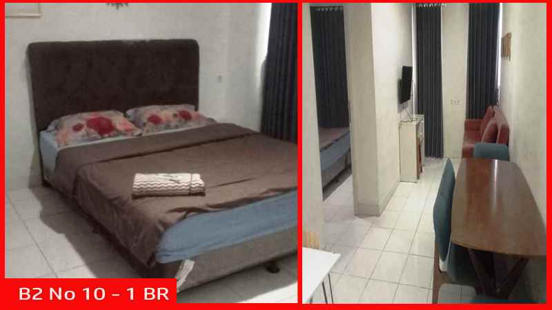 disewakan apartemen sentul city