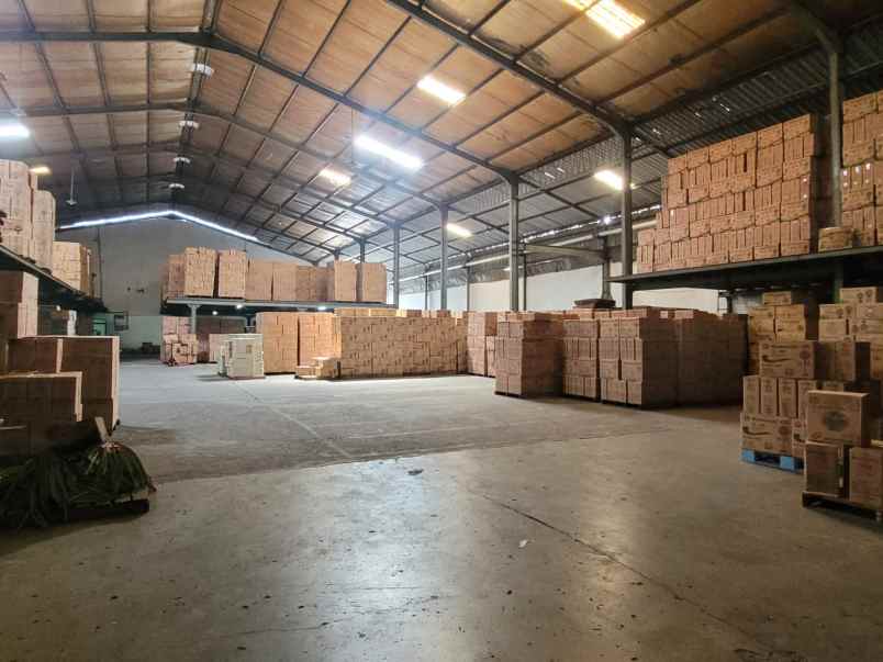 disewakan gudang di margomulyo indah surabaya