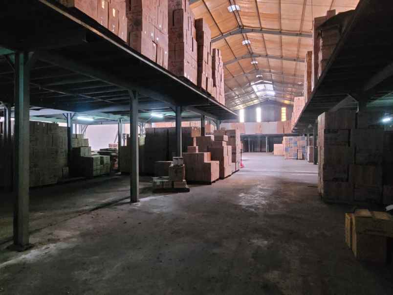 disewakan gudang di margomulyo indah surabaya