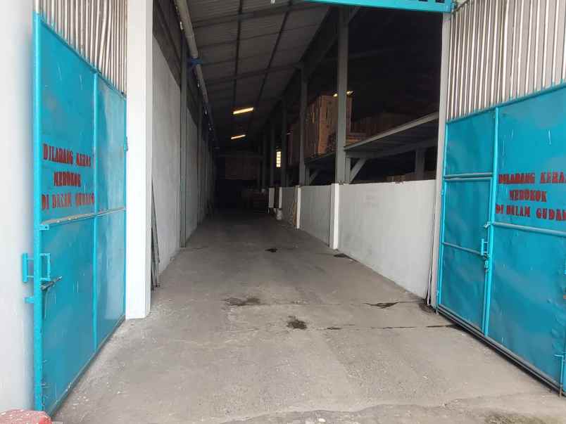 disewakan gudang di margomulyo indah surabaya