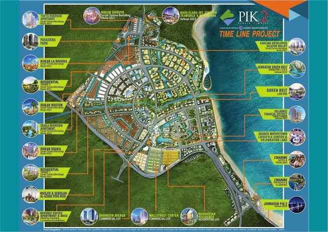 disewakan ruko boston pik2 3lantai