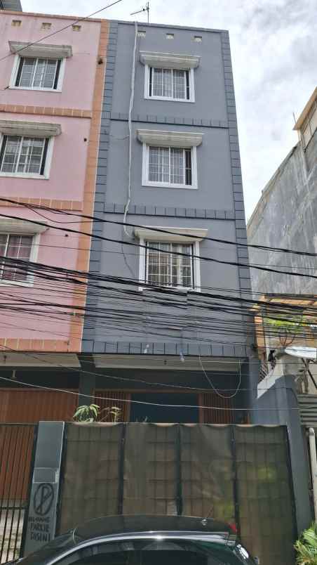 disewakan ruko gudang kantor duri pulo gambir jakarta pusat