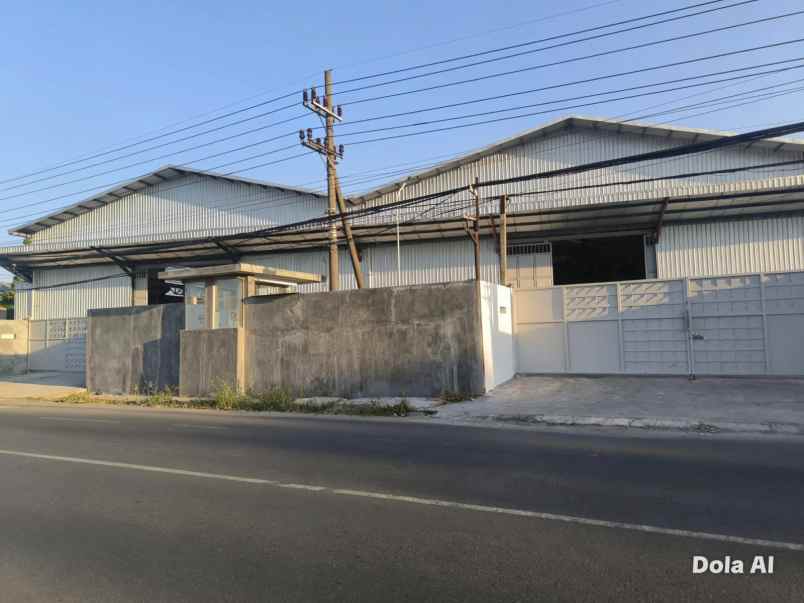 disewakan ruko gudang kantor jalan raya menganti