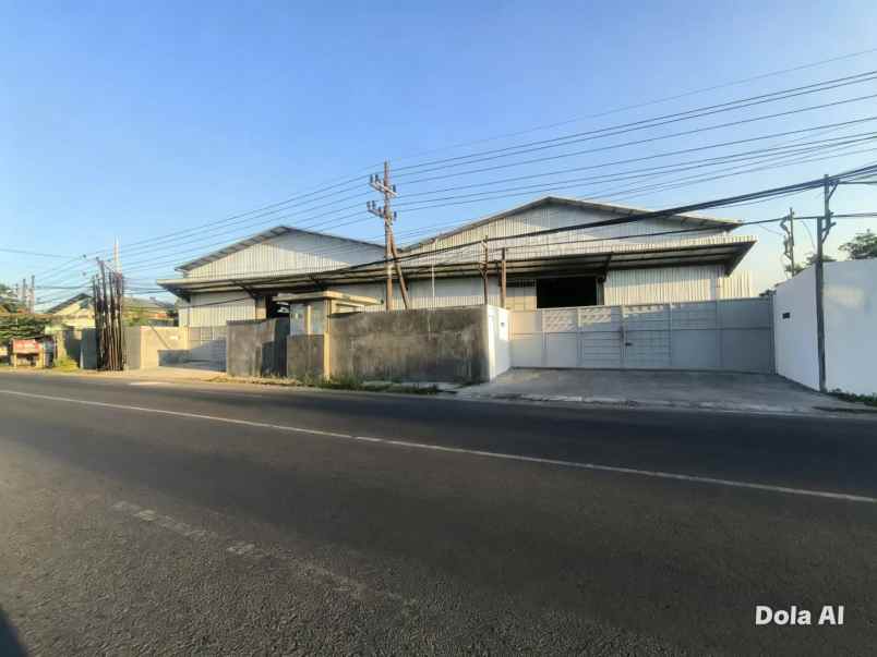 disewakan ruko gudang kantor jalan raya menganti