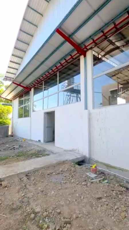 disewakan ruko gudang kantor jalan raya menganti